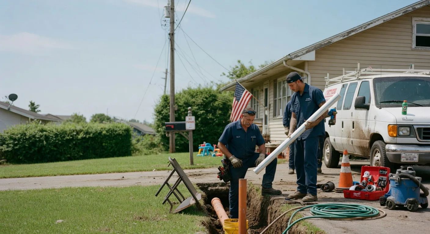 Sewer Line Inspection in Milford, NE